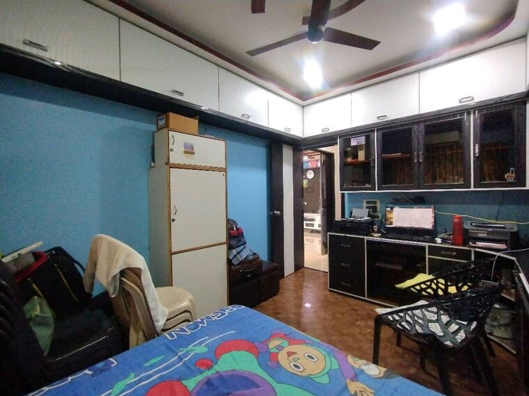 Bedroom, sector 5 ghansoli 2 Bedroom 1080 Sq.Ft. Apartment In Sector 5 Ghansoli Navi Mumbai 10504054