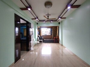 Hall in 2 BHK Apartment at Sector 5 Ghansoli – for Rent