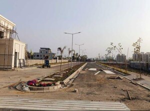  Plot – Exterior View View at Unitech South City II, Sector 50 - for Sale