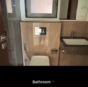 Bathroom in 3 BHK Apartment at Piramal Aranya Arav, Byculla – for Sale