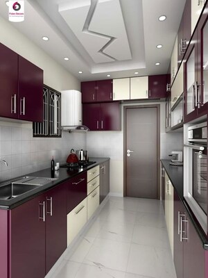 Kitchen in 3 BHK Independent House at Anand Niketan – for Sale