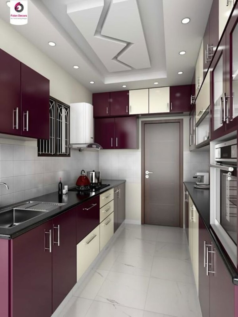 Kitchen, anand niketan 3 Bedroom 293 Sq.Yd. Independent House In Anand Niketan Delhi 10504072