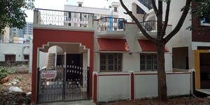  Independent House – Exterior View View at Hegde Nagar - for Rent