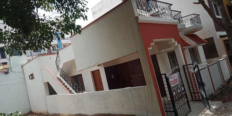 Exterior View, hegde nagar  1300 Sq.Ft. Independent House In Hegde Nagar Bangalore 10503997