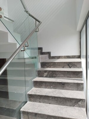 Staircase in 5 BHK Penthouse at SS Hibiscus, Sector 50 – for Rent