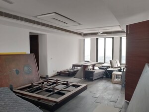 Living Room in 5 BHK Penthouse at SS Hibiscus, Sector 50 – for Rent