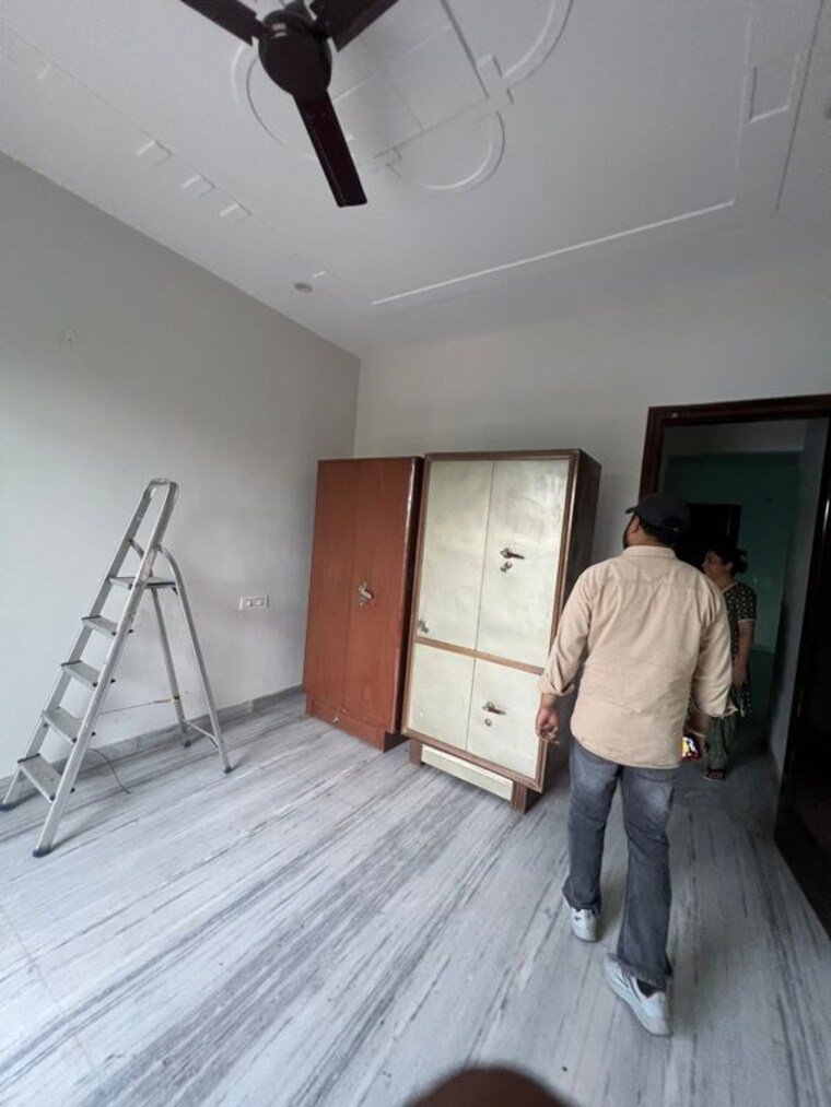 Bathroom, aerocity 1 Bedroom 200 Sq.Ft. Builder Floor In Aerocity Mohali 10504076