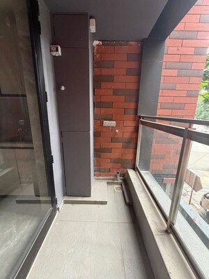 Balcony in 3 BHK Apartment at Vile Parle West – for Rent