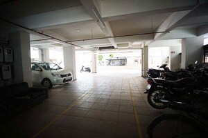 Parking in 3 BHK Apartment at Vasna – for Sale