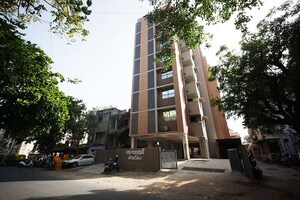 3 BHK Apartment – Exterior View View at Vasna - for Sale