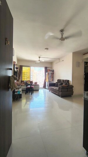 Living Room in 2 BHK Apartment at Kaustubh Platinum, Borivali East – for Rent