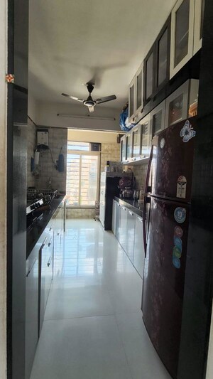 Kitchen in 2 BHK Apartment at Kaustubh Platinum, Borivali East – for Rent