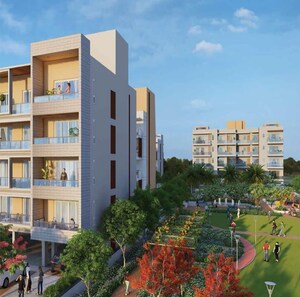  Plot – Exterior View View at South City 2 - for Sale