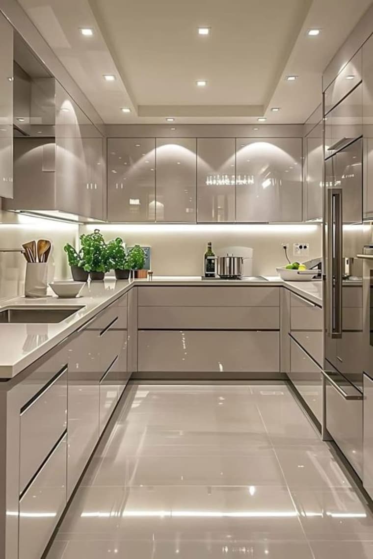 Kitchen, anand niketan 4 Bedroom 270 Sq.Yd. Independent House In Anand Niketan Delhi 10504114