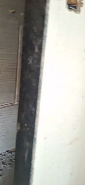 Staircase in 1 BHK Apartment at SG Ashtavinayak Diamond, Pushpak Nagar – for Sale