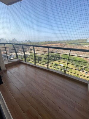 Balcony in 2 BHK Apartment at K Raheja Raheja Residency, Malad East – for Rent