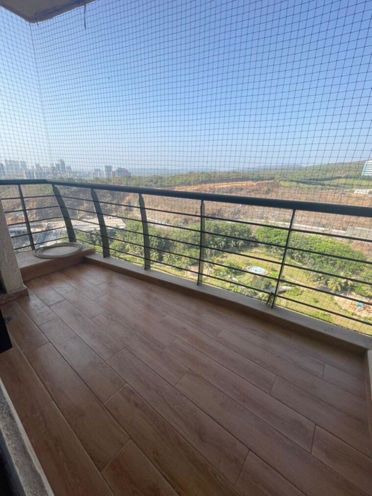 Balcony, k-raheja-raheja-residency 2 Bedroom 730 Sq.Ft. Apartment In Malad East Mumbai 10504101