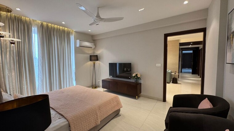 Living Room, sector 28 1.5 Bedroom 1500 Sq.Ft. Builder Floor In Sector 28 Faridabad 10504119