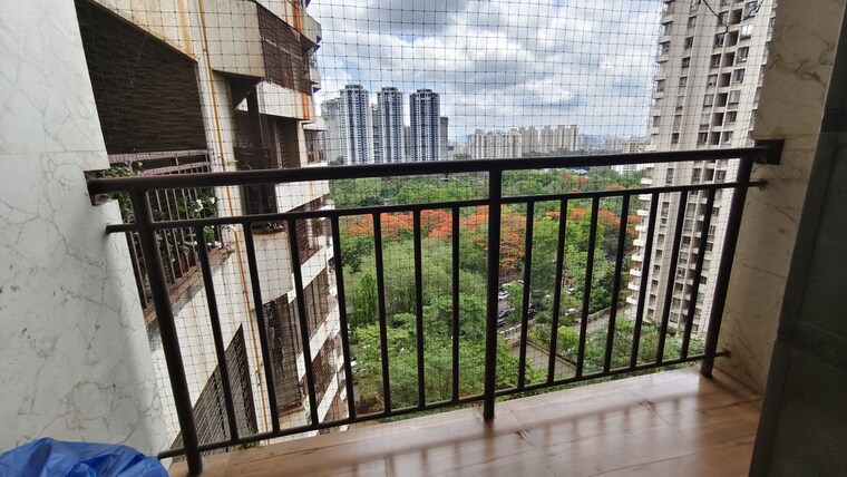 Balcony, kalpataru-hills 1 Bedroom 460 Sq.Ft. Apartment In Manpada Thane 10504110