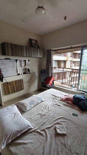 Bedroom in 1 BHK Apartment at Kalpataru Hills, Manpada – for Sale
