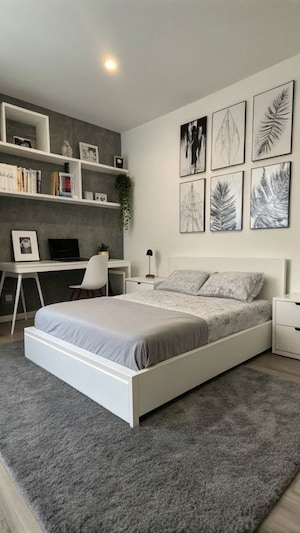 Bedroom in 4 BHK Independent House at Anand Niketan – for Sale