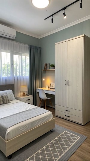Bedroom in 4 BHK Independent House at Anand Niketan – for Sale