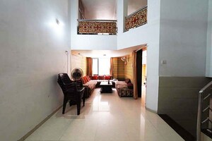 Living Room in 4 BHK Apartment at Maninagar – for Sale