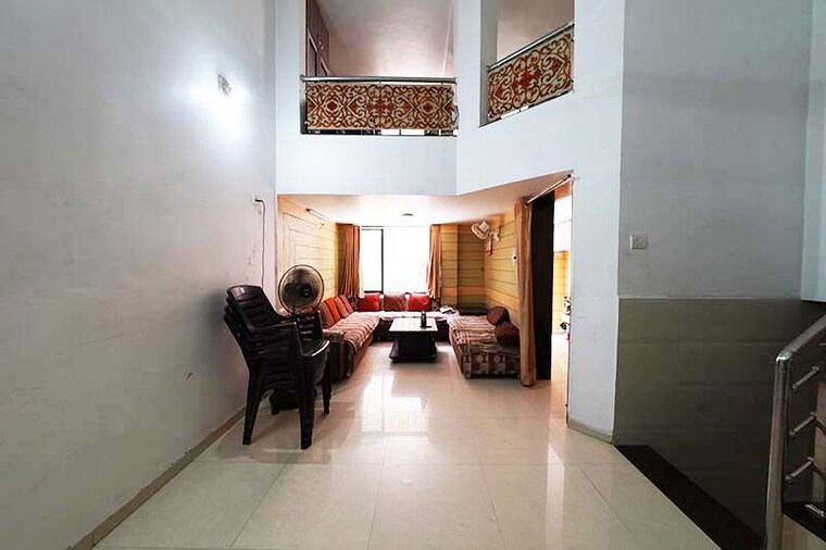 Living Room, maninagar 4 Bedroom 145 Sq.Yd. Apartment In Maninagar Ahmedabad 10504123
