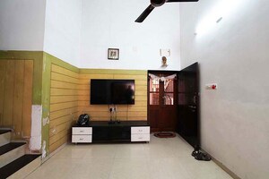 Kitchen in 4 BHK Apartment at Maninagar – for Sale