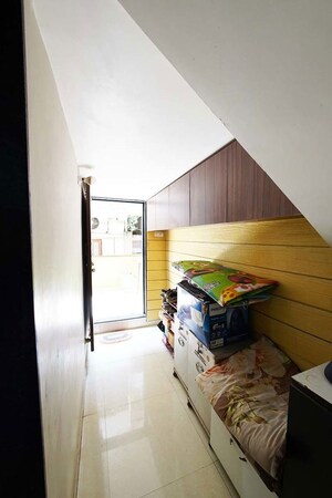 Balcony in 4 BHK Apartment at Maninagar – for Sale