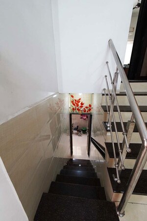 Staircase in 4 BHK Apartment at Maninagar – for Sale