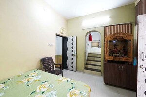 Living Room in 4 BHK Apartment at Maninagar – for Sale