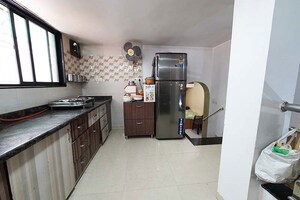 Kitchen in 4 BHK Apartment at Maninagar – for Sale