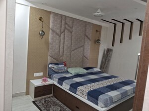 Bedroom in 3 BHK Apartment at Morabadi – for Rent