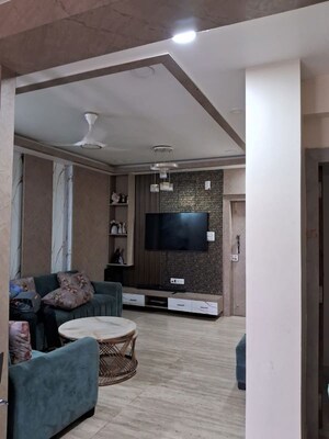 3 BHK Apartment For Rent in Morabadi