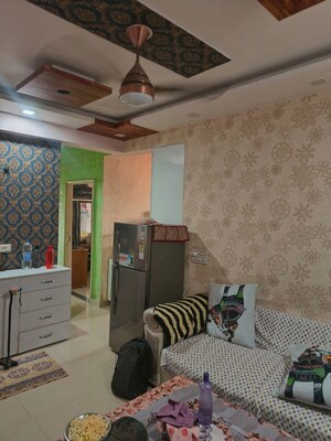 Living Room in 3 BHK Apartment at Adore Happy Homes Grand, Sector 85 – for Sale