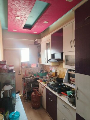 Kitchen in 3 BHK Apartment at Adore Happy Homes Grand, Sector 85 – for Sale