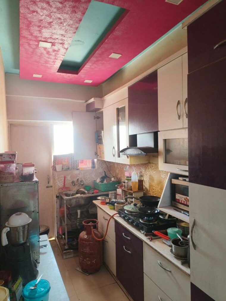 Kitchen, adore-happy-homes-grand 3 Bedroom 900 Sq.Ft. Apartment In Sector 85 Faridabad 10504126