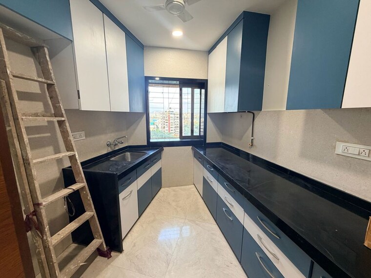 Kitchen, kanti-apartments 2 Bedroom 1200 Sq.Ft. Apartment In Bandra West Mumbai 10504145