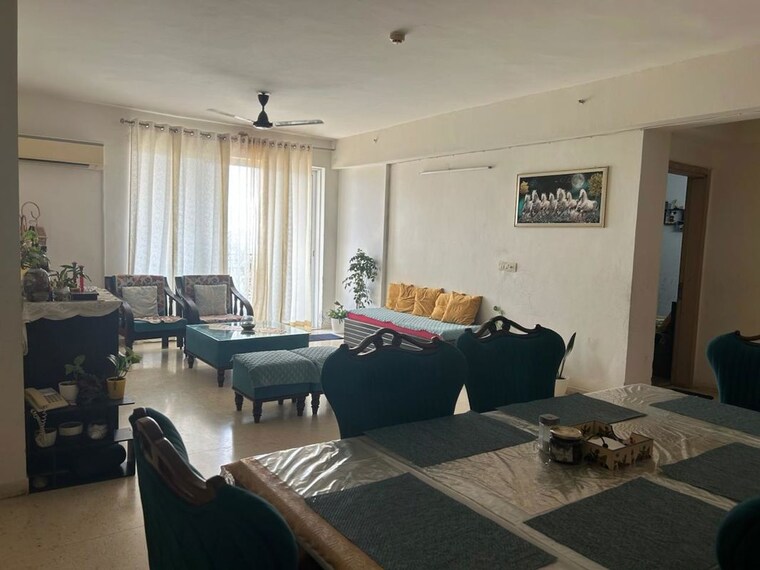 Living Room, dlf-new-town-heights-i 4 Bedroom 2727 Sq.Ft. Apartment In Sector 90 Gurgaon 10504130