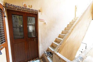 Staircase in 3 BHK Apartment at Maninagar – for Sale