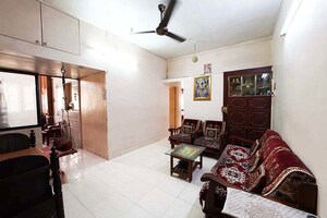 Living Room in 3 BHK Apartment at Maninagar – for Sale