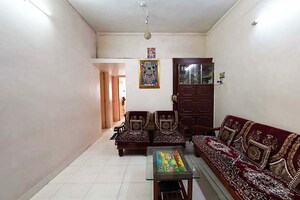 Living Room in 3 BHK Apartment at Maninagar – for Sale