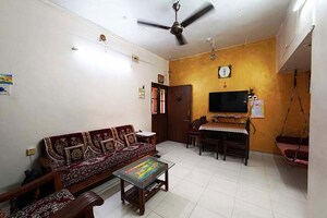 Living Room in 3 BHK Apartment at Maninagar – for Sale