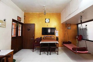 Living Room in 3 BHK Apartment at Maninagar – for Sale