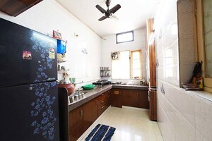 Kitchen in 3 BHK Apartment at Maninagar – for Sale