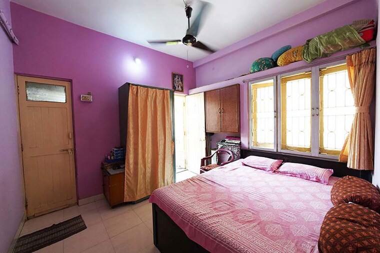 Bedroom, maninagar 3 Bedroom 85 Sq.Yd. Apartment In Maninagar Ahmedabad 10504140