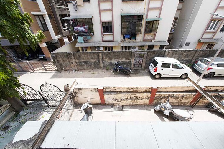 Exterior View, maninagar 3 Bedroom 85 Sq.Yd. Apartment In Maninagar Ahmedabad 10504140