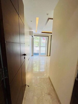Bathroom in 3 BHK Apartment at Saket – for Rent