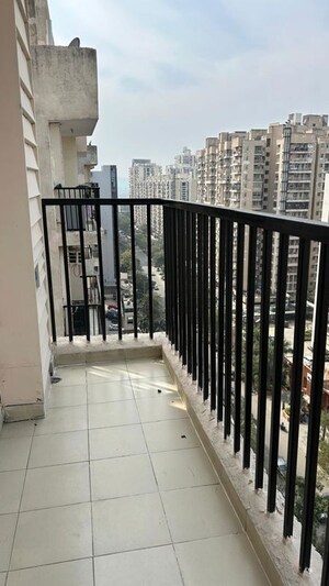 Balcony in 2 BHK Apartment at Gaur City 5th Avenue, Sector 4 Greater Noida – for Sale